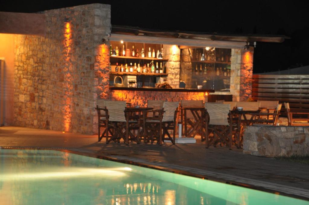 Aparthotel Petradi Livadi  Exterior foto