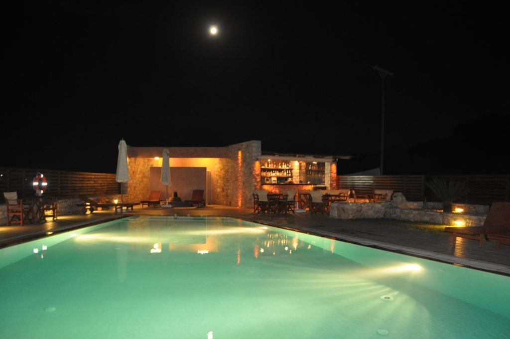 Aparthotel Petradi Livadi  Exterior foto
